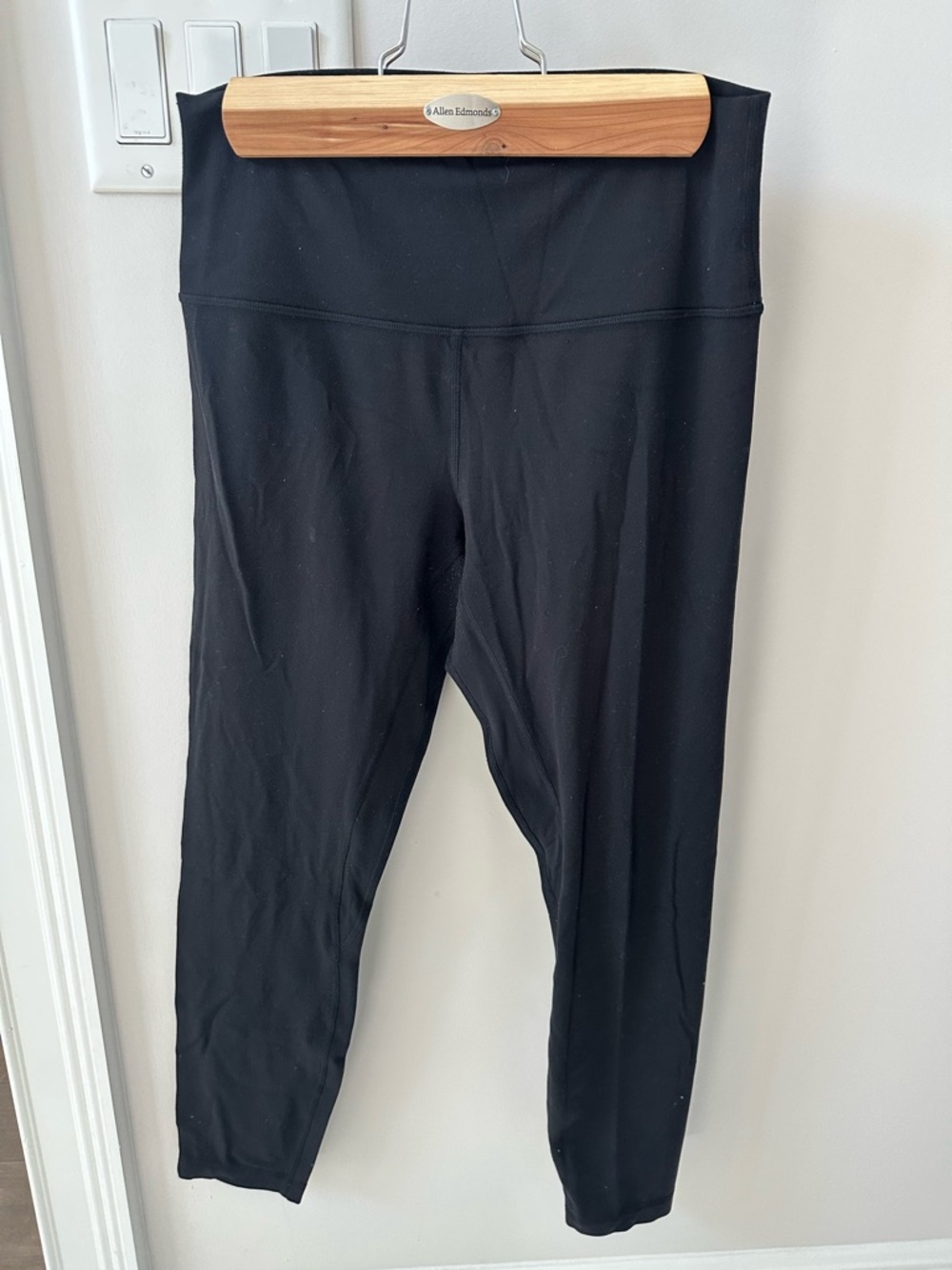lululemon athletica Black High-Rise Yoga Align Leggings